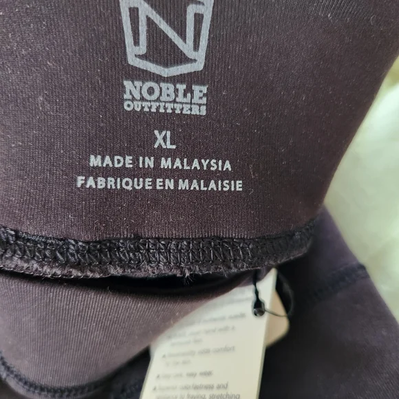 Black Riding Pants with Logo - Picture 4 of 5